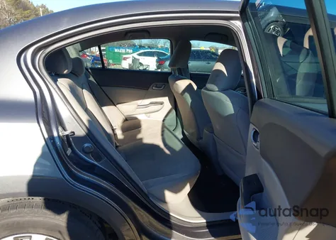 2012 Honda Civic Lx from USA, damaged, VIN 19XFB2F57CE098376